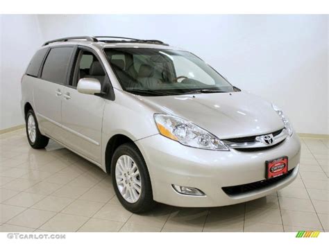 2008 Silver Shadow Pearl Toyota Sienna Limited Awd 32682964 Gtcarlot