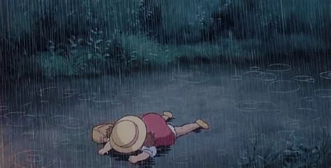 Please rate the gif image. Sad Anime Boy Rain Gif : rain | via Tumblr - animated gif ...