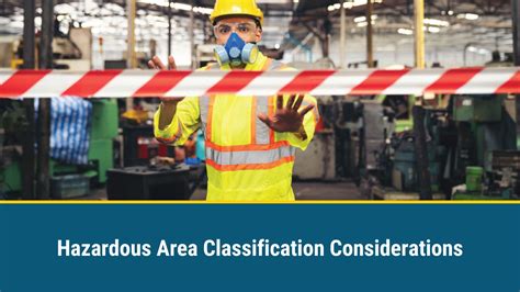 White Paper Hazardous Area Classification Considerations