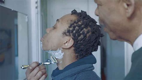 New Gillette Ad Shows Dad Teaching Transgender Son How To Shave