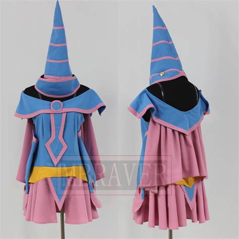 Yu Gi Oh Dark Magician Girl Cosplay Costume Custom Made Any Size