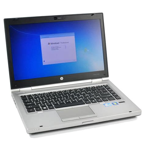 Restored Hp Elitebook 8460p Laptop I5 2520m 16gb 500gb Ssd Win 7 Pro A