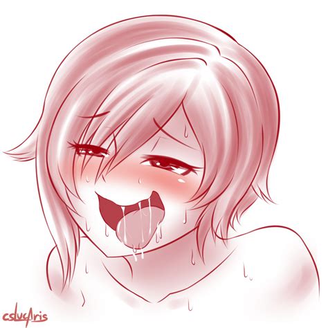 Ruby Ahegao By Cslucaris The Rwby Hentai Collection
