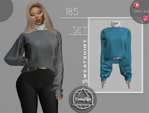 Sweatshirt The Sims 4 Catalog