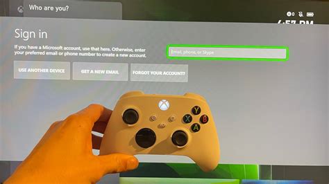Xbox Series Xs How To Create New Microsoft Account Easy Tutorial