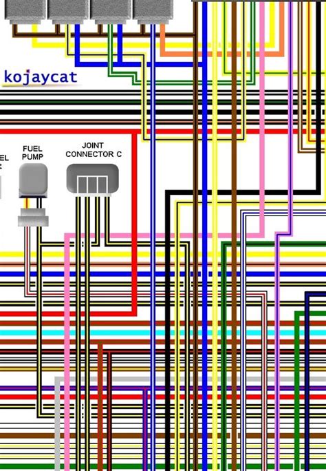 Free electronics schematic diagrams downloads, electronics cad software, electronics circuit and wiring diagrams, guitar wiring diagrams, tube amplifier schematics, electronics repair manuals. Kawasaki ZR750 J6 UK Spec Colour Motorcycle Wiring Diagram