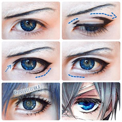 Comic Con Society Anime Cosplay Makeup Cosplay Makeup Anime Eye Makeup