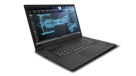 Lenovos Thinkpad P1 Laptop Packs Power In Thin Design
