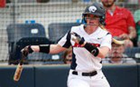 Blair Johnson Delivers Game Winning Triple As South Alabama Softball