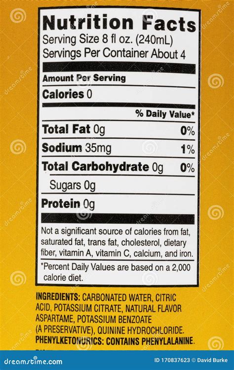 37 Nutrition Label Vitamin Water Labels 2021