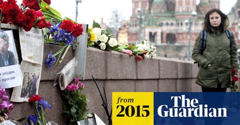 Russian Opposition To March To Scene Of Boris Nemtsovs Killing Russia The Guardian