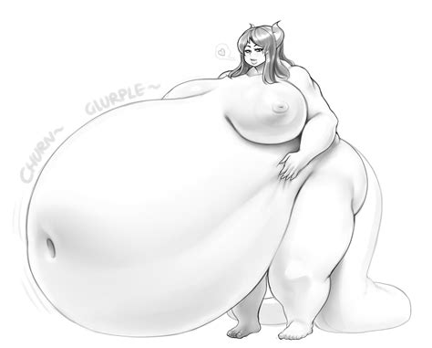 Rule 34 1girls Alyss Barefoot Bbw Belly Big Belly Big Breasts Breasts Dragon Female Female