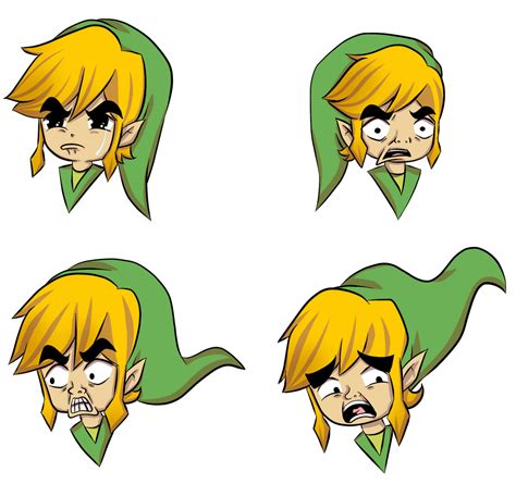 Derpy Toon Link Faces Plz Icons By Headlesshoni On Deviantart