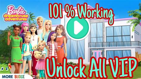 How To Unlock VIP Pass In Barbie Dream House Adventure YouTube