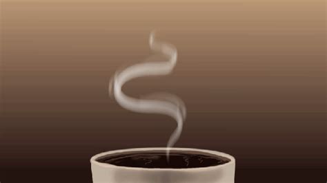 Story Hot Coffee And Gold Cups Coffee  Coffee Steam Steam