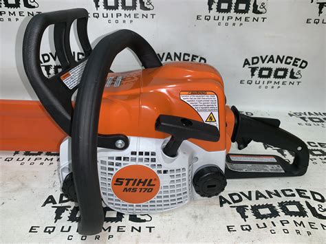 New Stihl Ms 250 Gas Powered Chainsaw With 18″ Rollomatic E Bar Ph