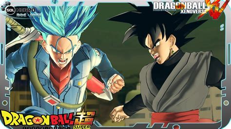 The contender appears to get a high ground. Black Goku Meets Trunks Blue Super Saiyan God - FULL FIGHT ...