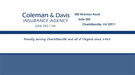 Coleman And Davis Insurance Agency Home