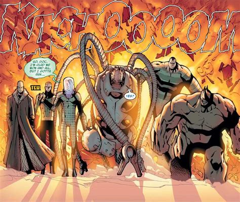 The sinister six will be the first spider man spinoff that will have green goblin, venom, mysterio, electro, lizard, and doc ock. Sinister Six va repousser Spider-Man 3 | Journal du Geek