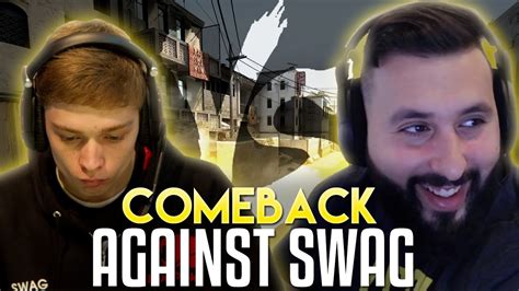 Comeback Against Swag Csgo Rank S Youtube