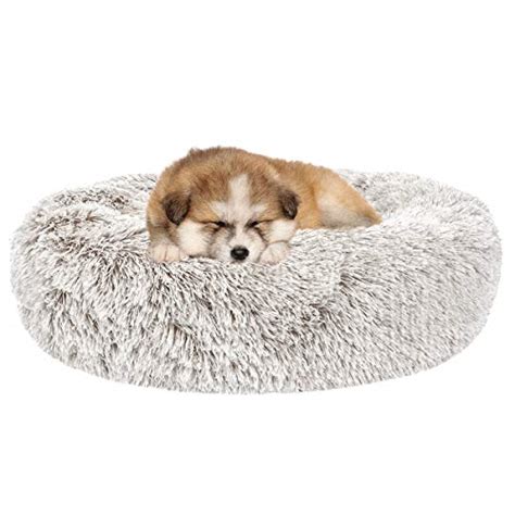 Shu Ufanro Dog Beds For Medium Small Dogs Round Cat Cushion Bed Pet