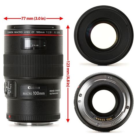 Canon Ef 100mm F28 L Is Usm Macro Lens Canon From Powerhouseje Uk