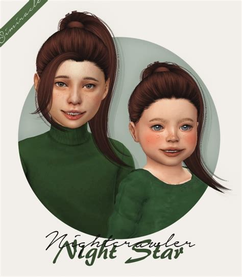 Nightcrawler Night Star 2in1 Hair For Kids And Toddlers At Simiracle