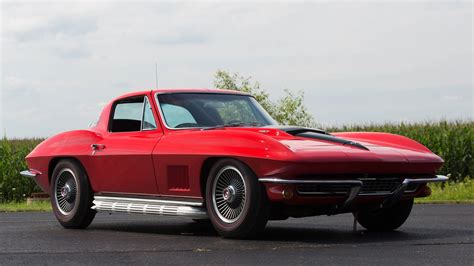 1967 Red Corvette