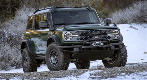2022 Ford Bronco Everglades Raptor Build And Price Is Live