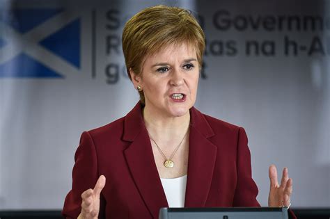 Scottish Leader Tells Eu Scotland Will Be Back Soon Renewing Talks Of Independence