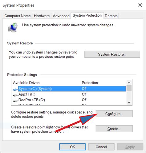 You can reset your pc from from there, you can: Cannot Create System Restore Point in Windows 10