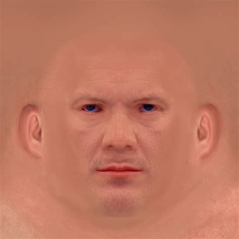 Wwe Face Texture Template