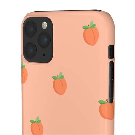 Peach Pastels Phone Case Iphone 11 Iphone Xr Iphone 8 Etsy