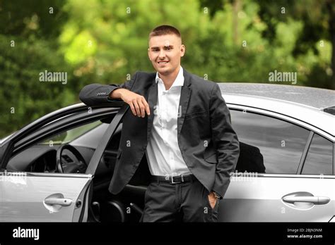 Businessman Car Park Hi Res Stock Photography And Images Alamy