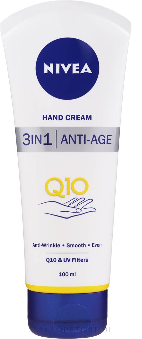 Nivea Q10 Plus Age Defying Antiwrinkle Hand Cream Anti Aging