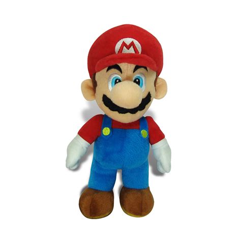 Nintendo Super Mario Brothers Large Mario 12 Inch Plush