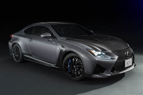 Lexus Rc F 10th Anniversary Edition On Sale 1 July From £69995 Carbuyer