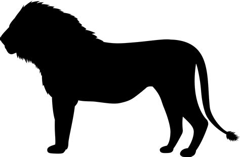 Lion Silhouette Clipart 10 Free Cliparts Download Images On