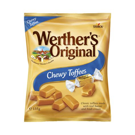 Buy Werthers Original Chewy Toffees 135g Coles