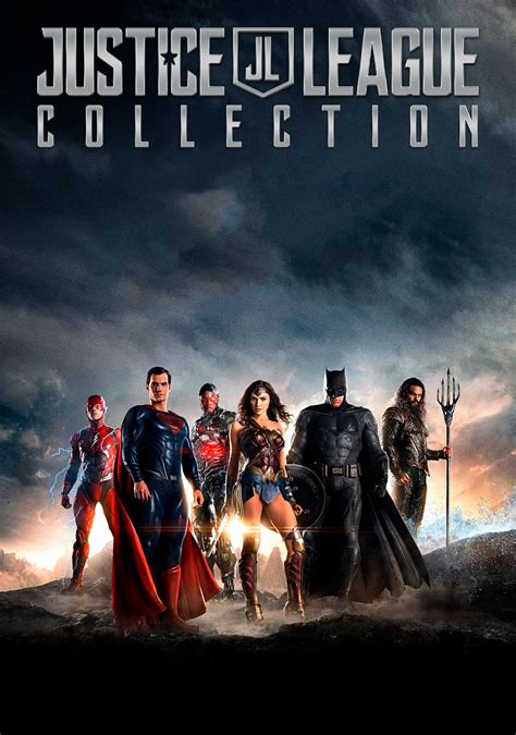Justice League Collection Movie Fanart Fanarttv