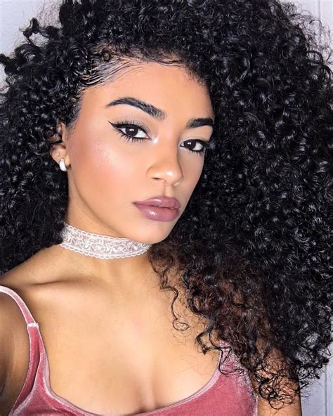 Jasmine Brown Jasmeannnn On Instagram Curly Hair Styles Naturally