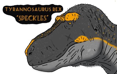 Heres My Finished Trex Speckles Rdinosaurs
