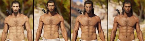 Different Skin Tones For Alexios At Assassin S Creed Odyssey Nexus