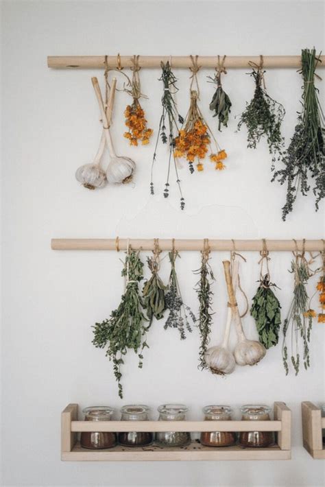 Simple Diy Herb Drying Rack For Your Garden Herbs In 2020 Herb Drying