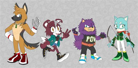 Adoptables Sonic Fan Dogs Sold By Blazetbw On Deviantart