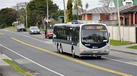 Breaking news (trevor henderson creations). Bus services end at west Auckland street after more than 60 years | Stuff.co.nz