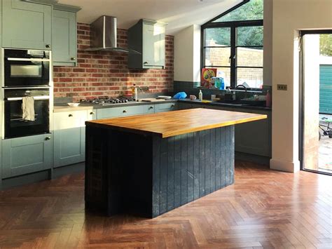 Residential Kitchen Harrow Uk Brick Slips