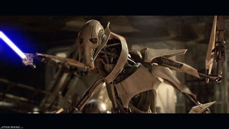 General Grievous Star Wars Franchise Wallpapers Wallpaper Cave