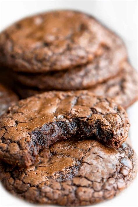 Chocolate Brownie Cookies Errens Kitchen