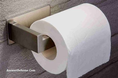 The Standard Height For Toilet Paper Holder